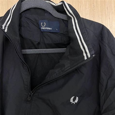 replica fred perry jacket|fred perry waterproof jacket.